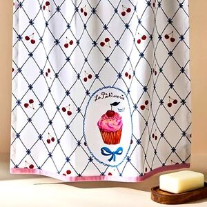 Nathalie Lete cupcake Tea towel